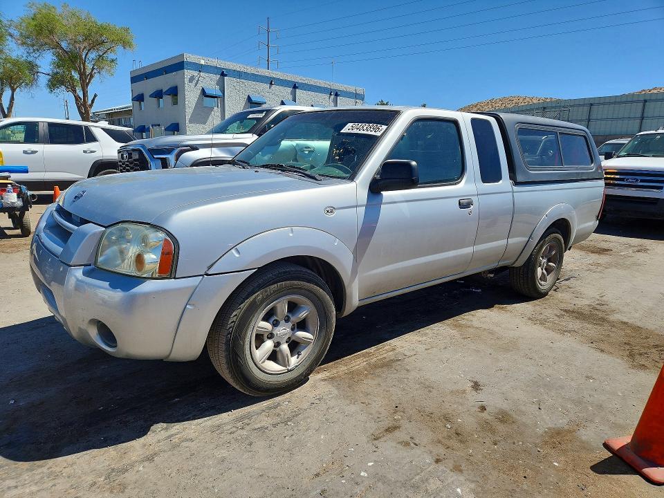 2004 Nissan Frontier King cab xe