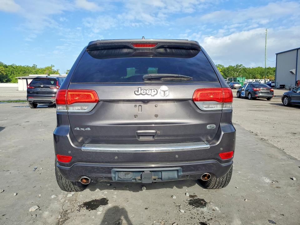 2014 Jeep Grand Cherokee Overland