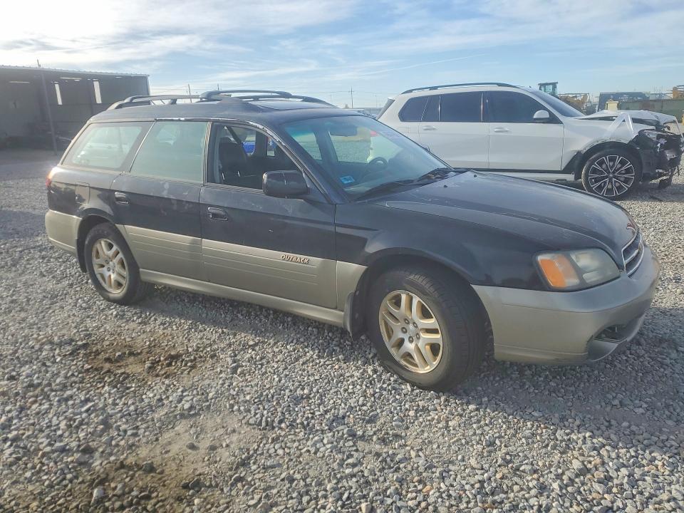 2001 Subaru Legacy Outback Limited