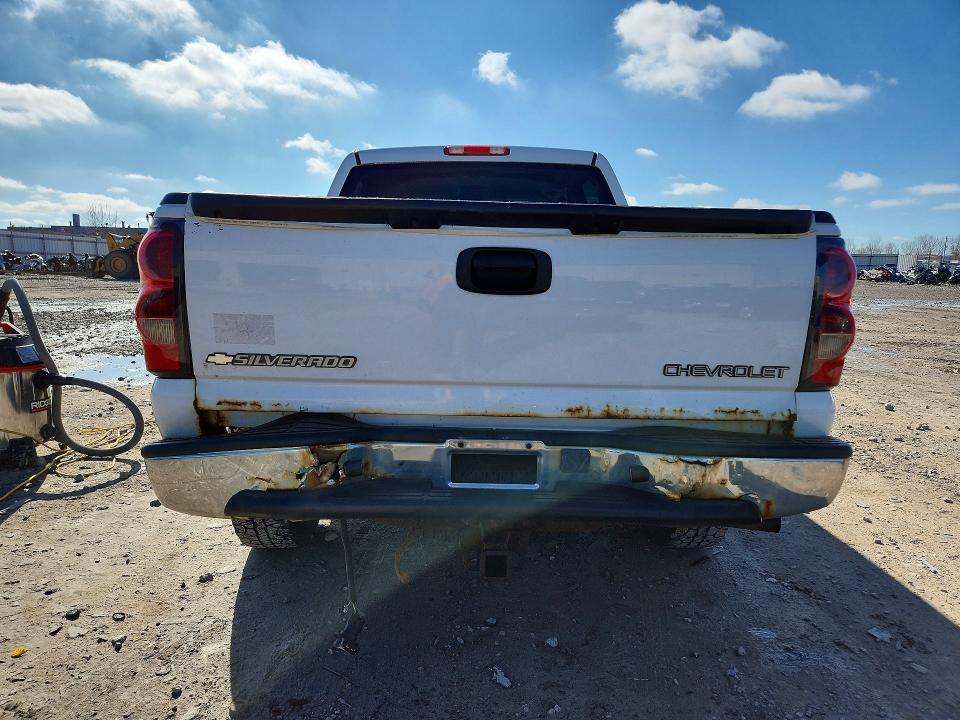 2005 Chevrolet Silverado K1500