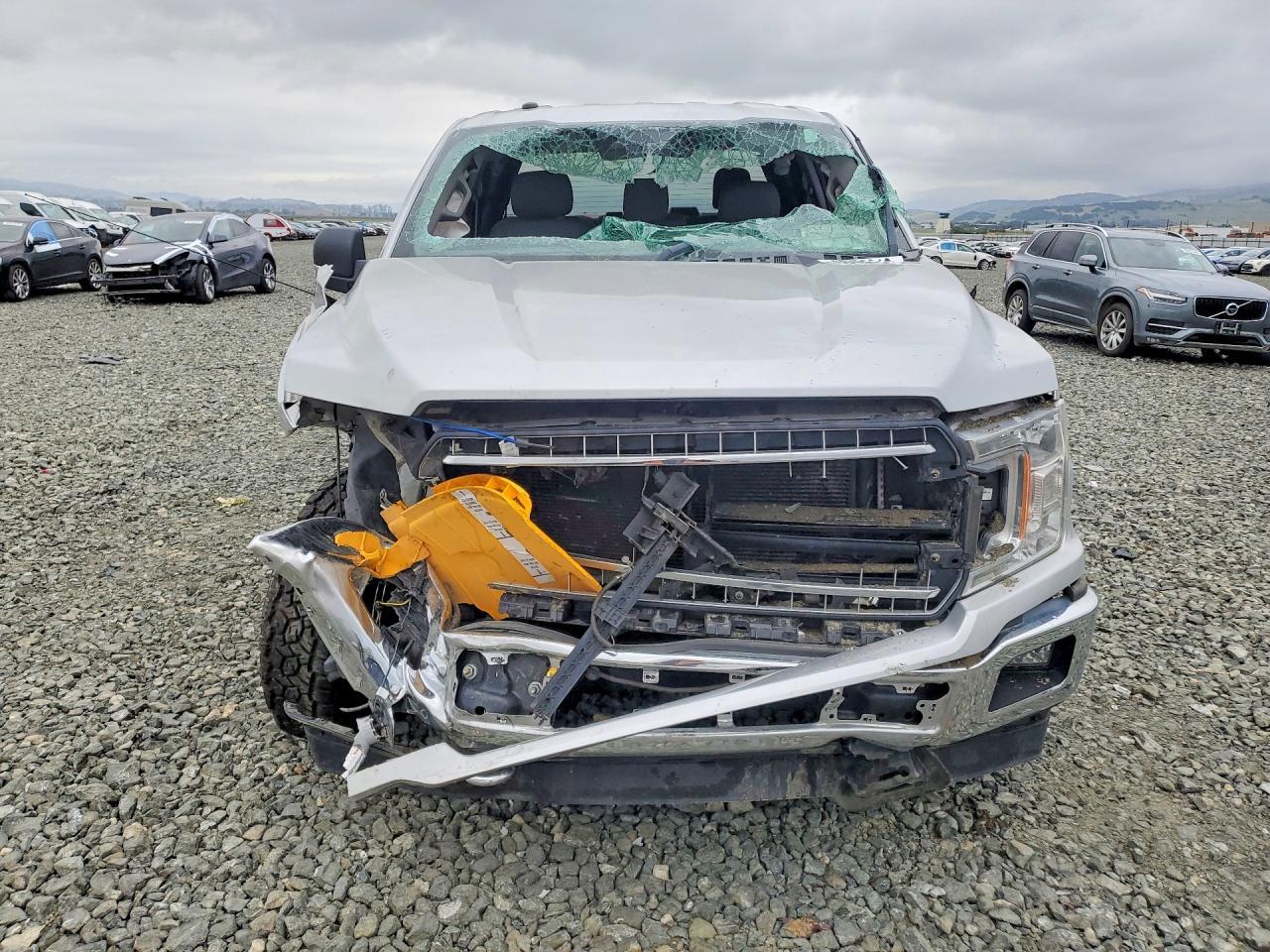 2018 Ford F150 Super Cab