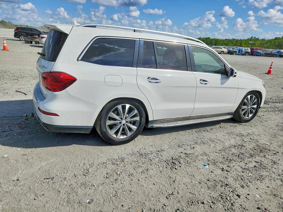 2015 Mercedes-Benz Gl 450 4matic