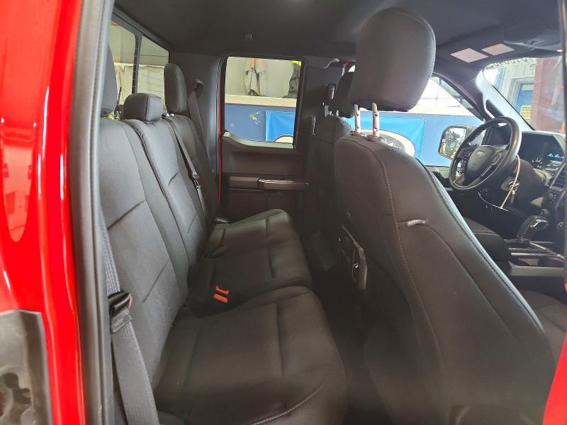 2020 Ford F150 Super Cab