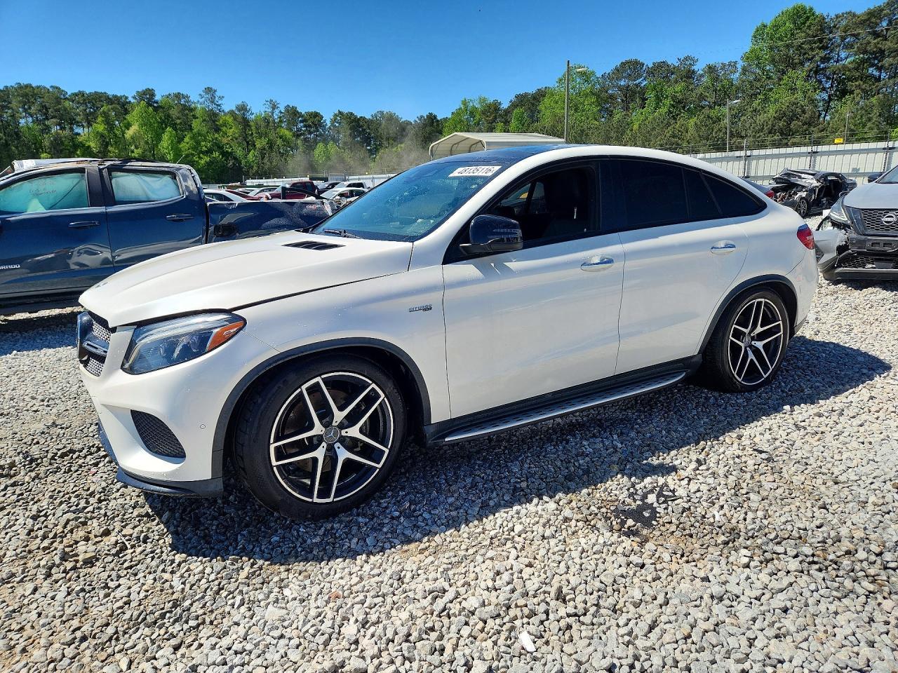 2019 Mercedes-Benz Gle Coupe 43 amg