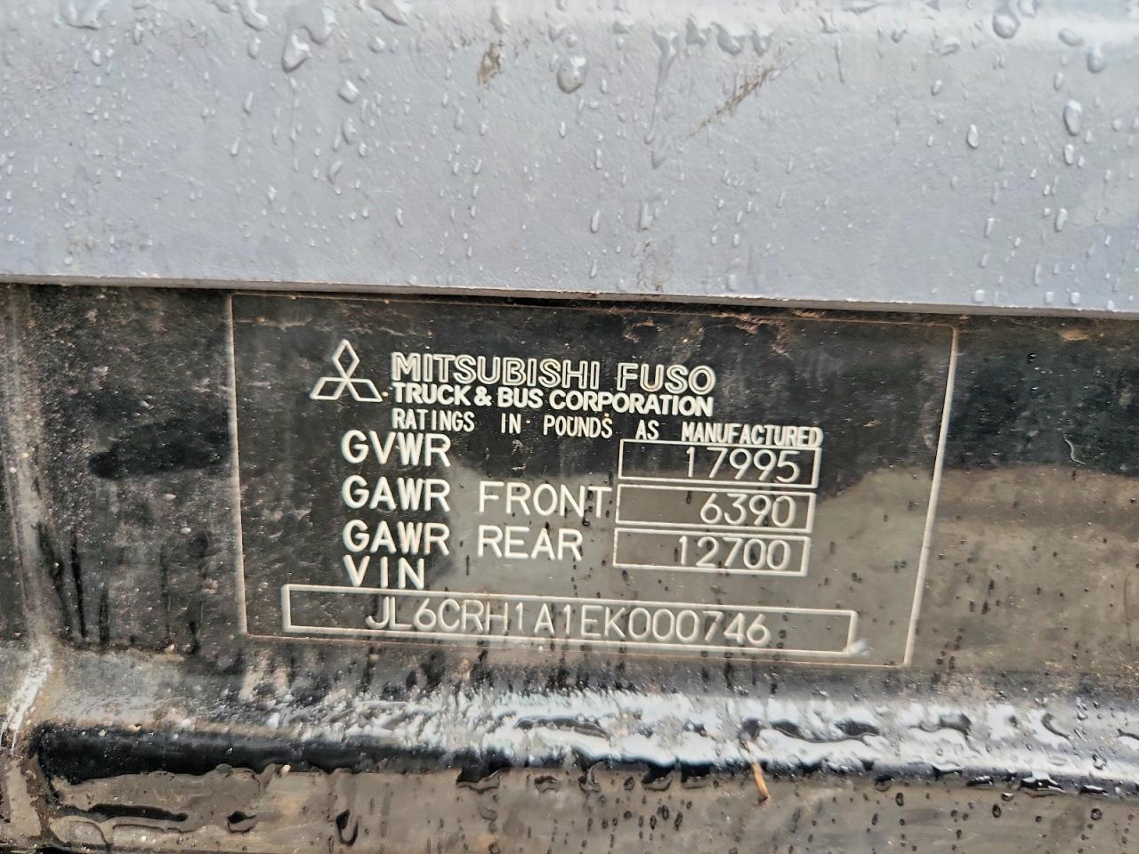 2014 Mitsuifuso FE FEC92S