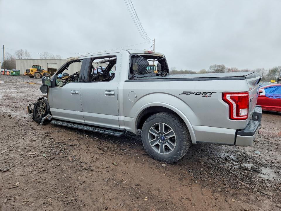 2016 Ford F150 Supercrew