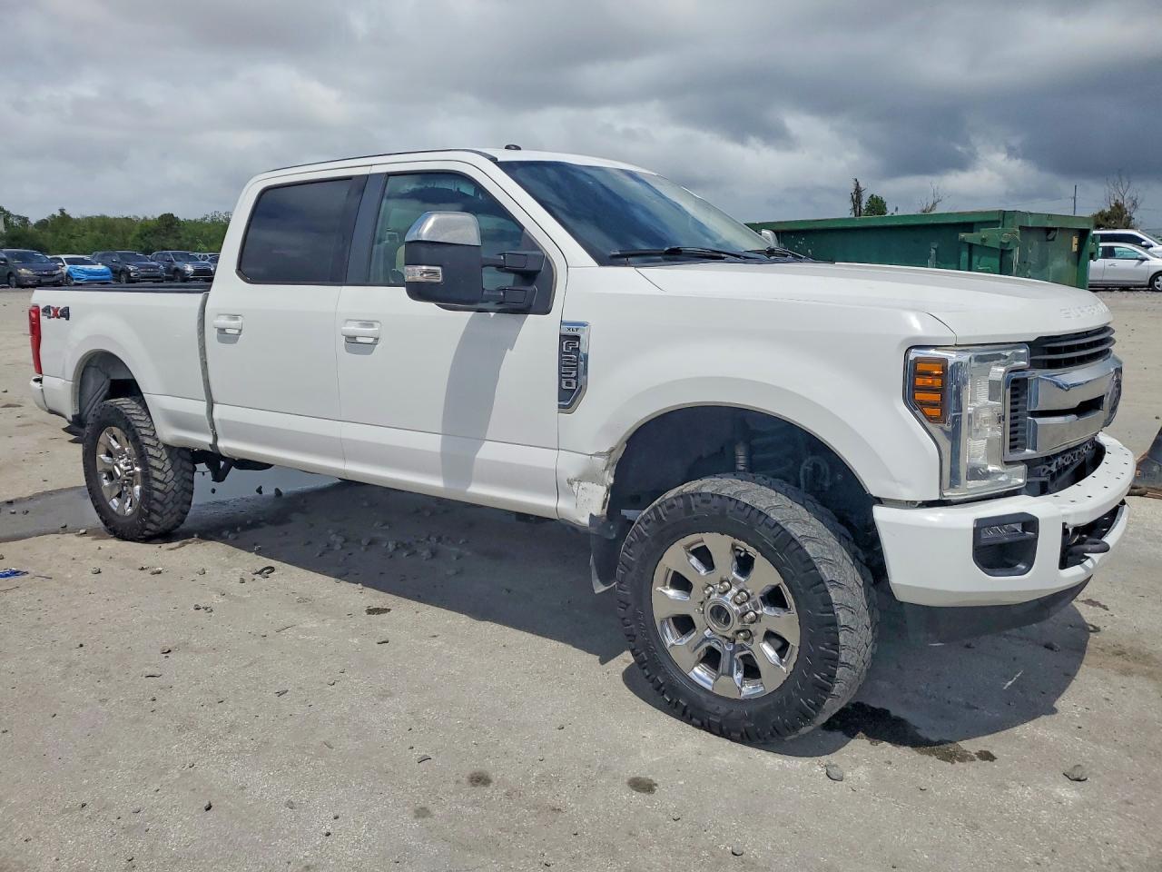 2018 Ford F250 Super Duty