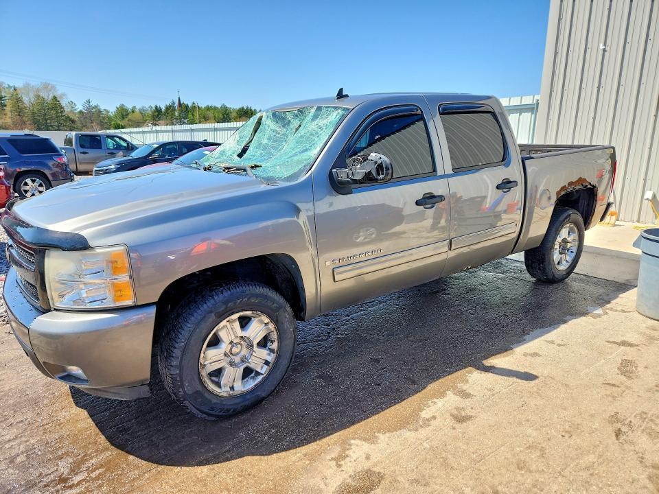2009 Chevrolet Silverado K1500 LT