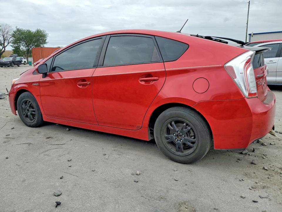 2015 Toyota Prius two