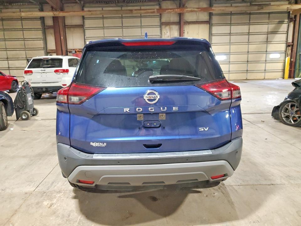 2021 Nissan Rogue sv