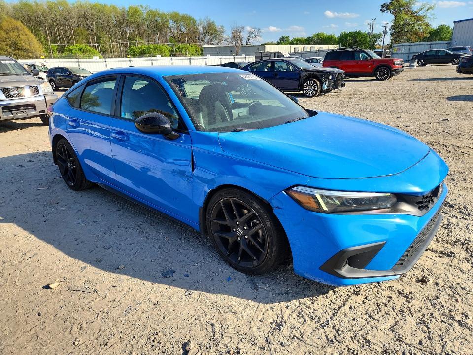 2022 Honda Civic Sport