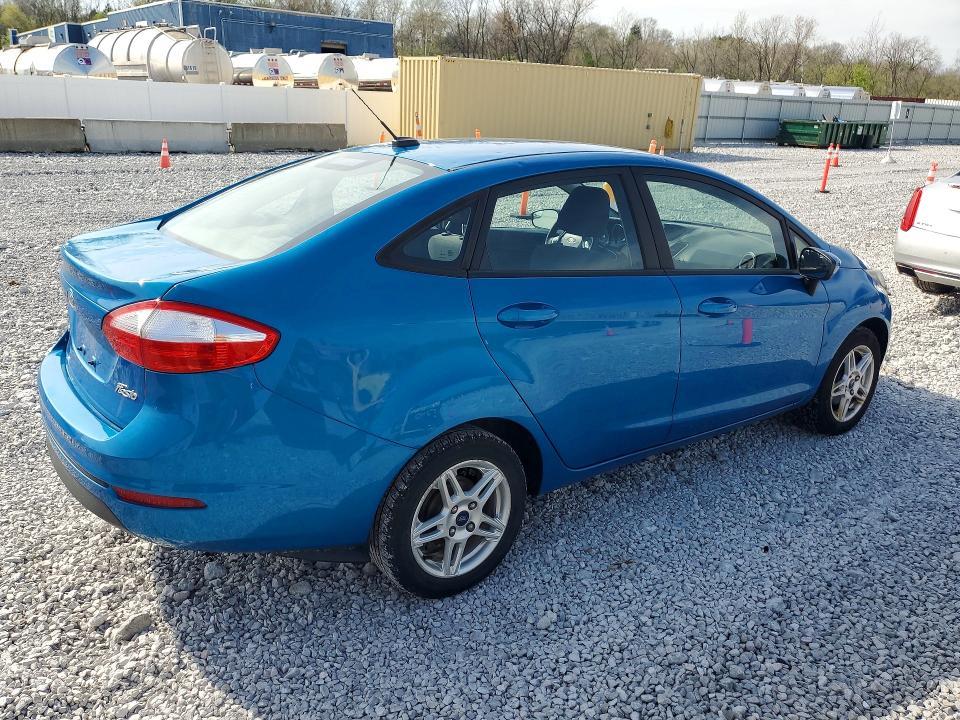 2017 Ford Fiesta se