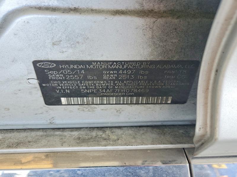 2015 Hyundai Sonata