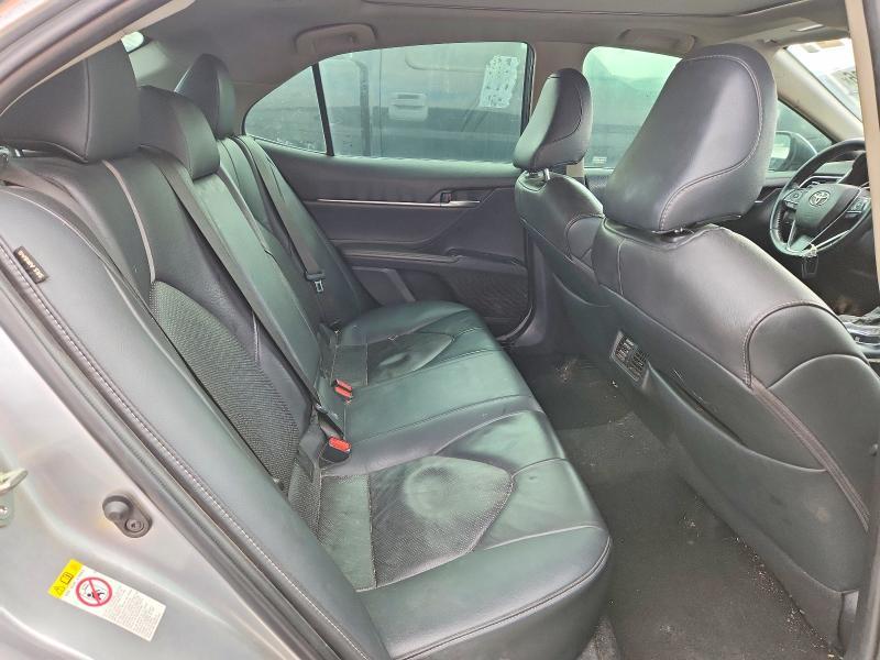 2018 Toyota Camry xse V6