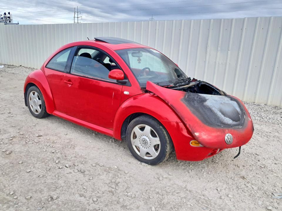 2000 Volkswagen New Beetle gls