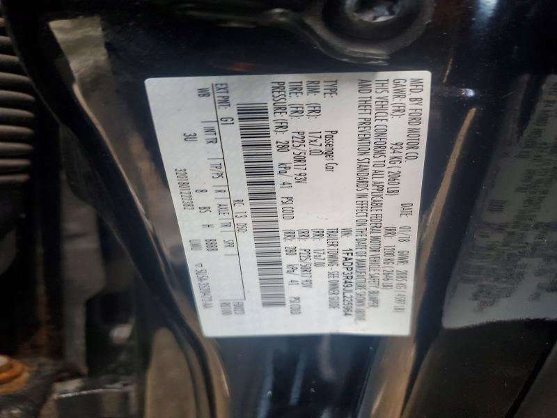 2018 Ford Focus bev