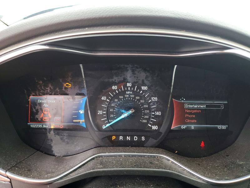 2016 Ford Fusion se