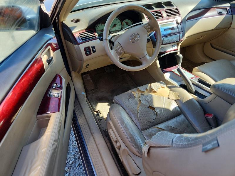 2004 Toyota Camry Solara sle V6