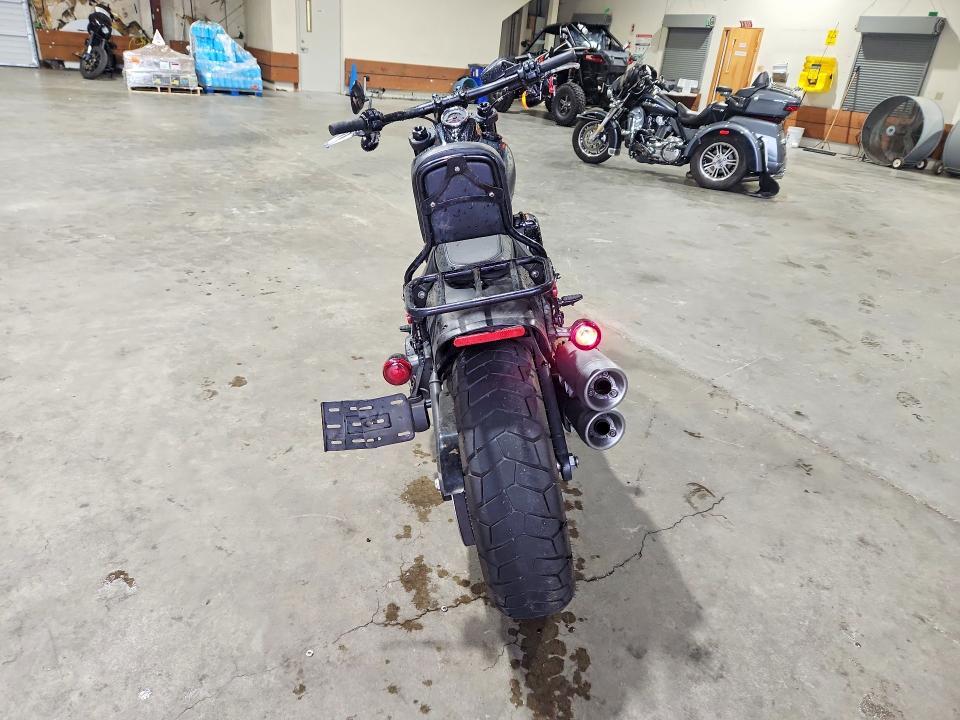 2018 Harley-Davidson Fxfb FAT BOB