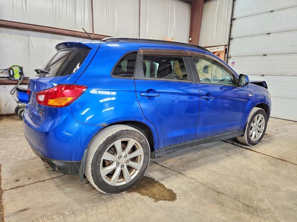2015 Mitsubishi Rvr gt
