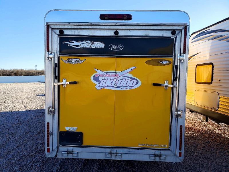 2006 R&R 722TADX Enclosed Snowmobile Trailer