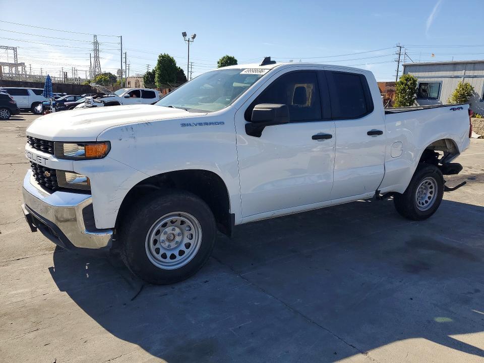 2021 Chevrolet Silverado K1500