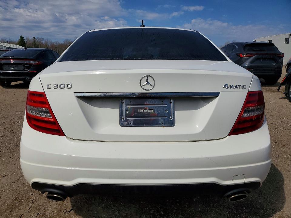2013 Mercedes-Benz C 300 4matic