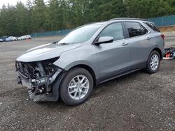 Chev salvage cars for sale: 2024 Chev Equinox lt