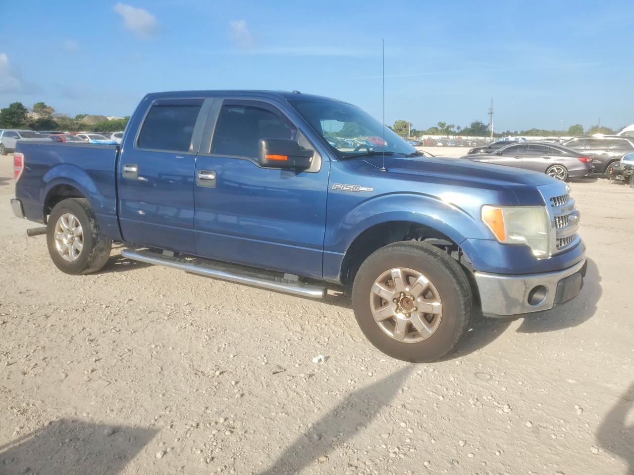 2014 Ford F150 Supercrew