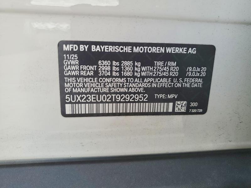2026 BMW X5 Xdrive40i