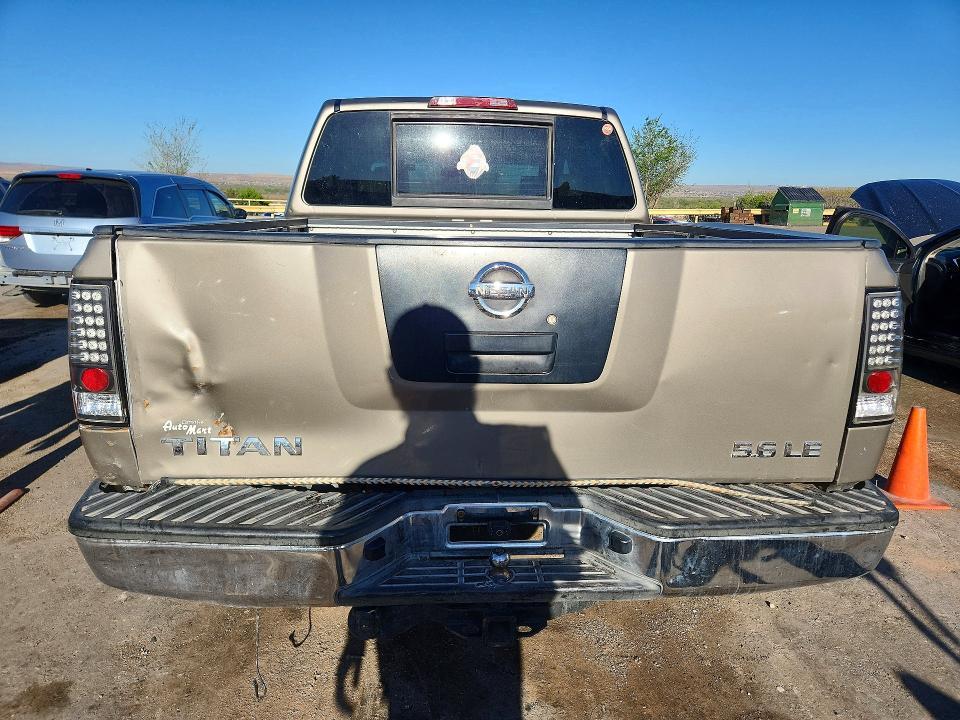 2008 Nissan Titan XE