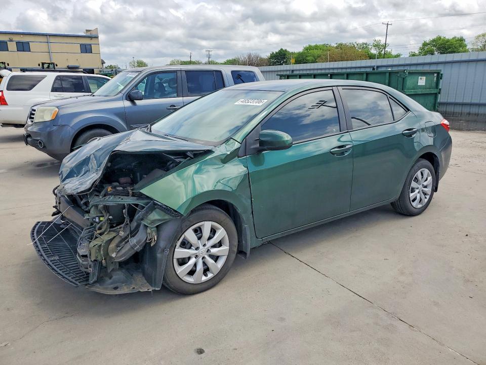 2014 Toyota Corolla le