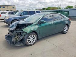 2014 Toyota Corolla le for sale in Wilmer, TX