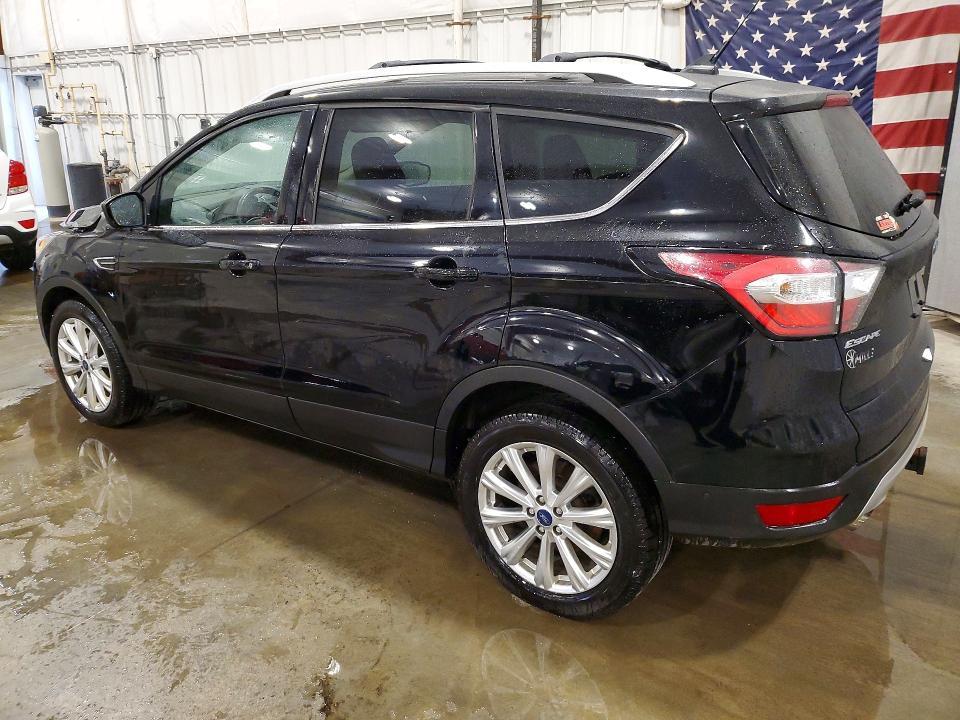 2018 Ford Escape Titanium