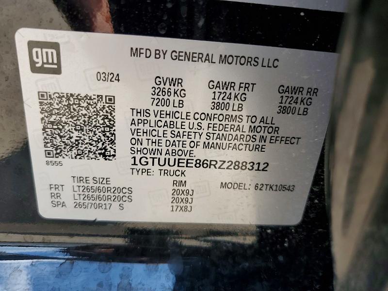 2024 GMC Sierra K1500 AT4