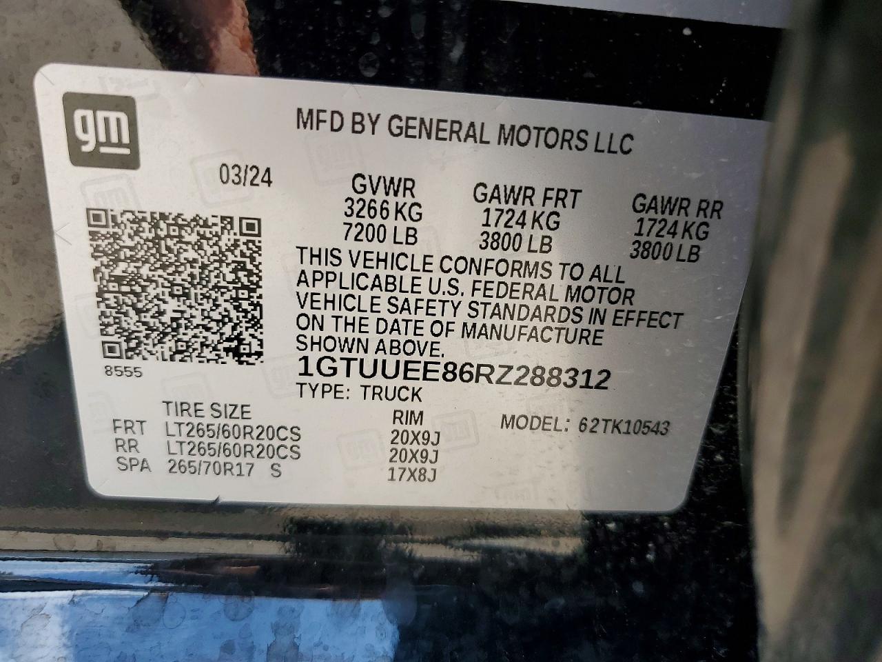 2024 GMC Sierra K1500 AT4