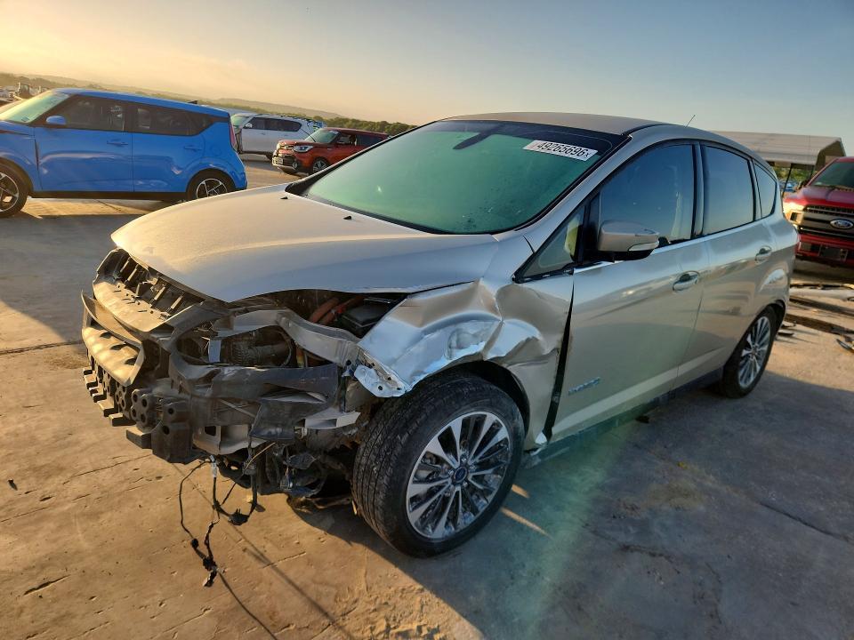 2017 Ford C-max Titanium