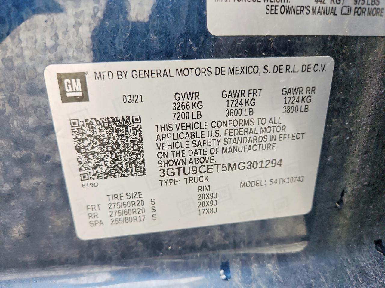 2021 GMC Sierra K1500 Elevation