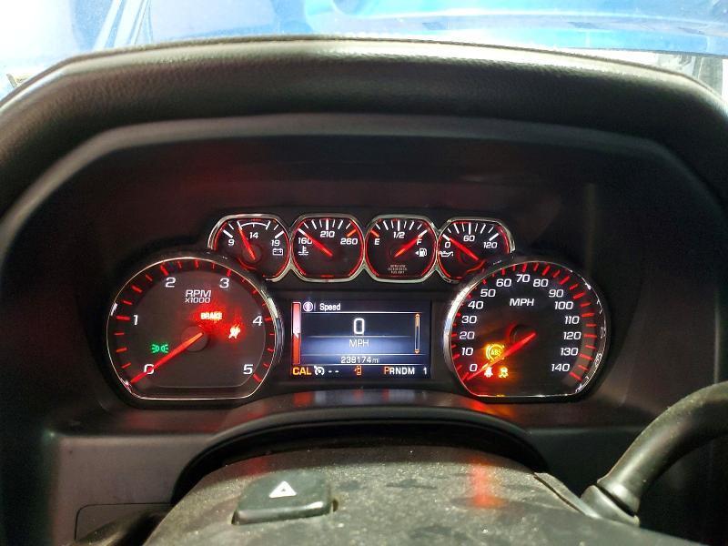 2016 GMC Sierra K2500 SLT