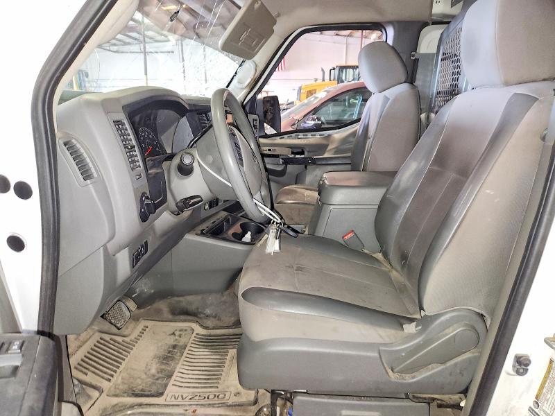 2021 Nissan NV 2500 Delivery Van