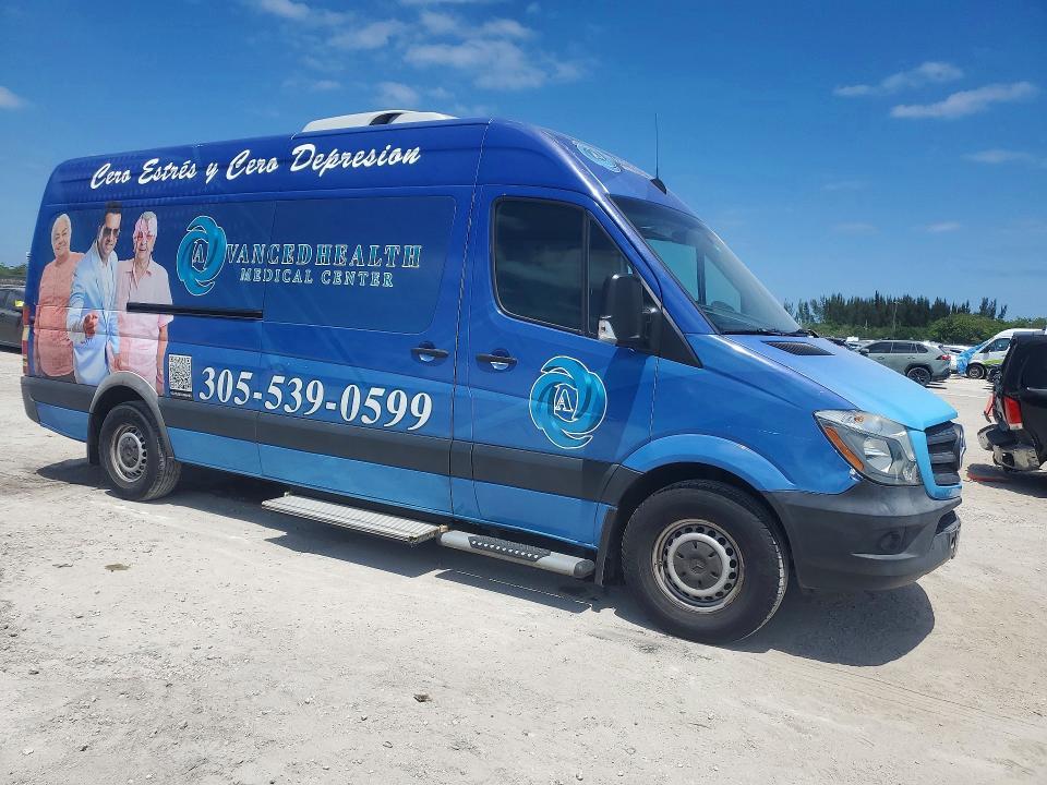 2017 Mercedes-Benz Sprinter 2500