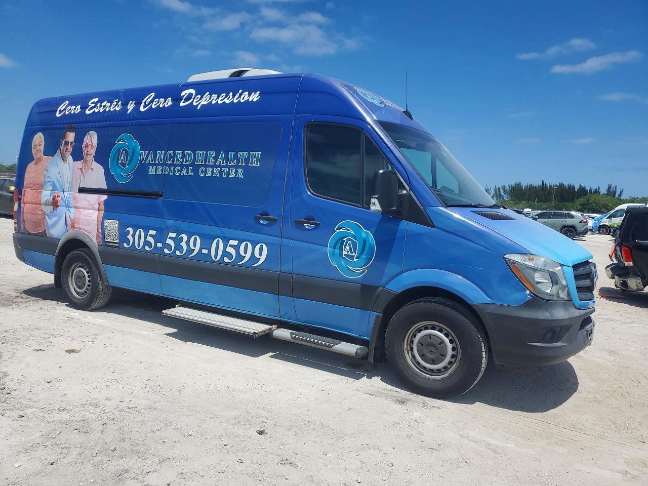 2017 Mercedes-Benz Sprinter 2500