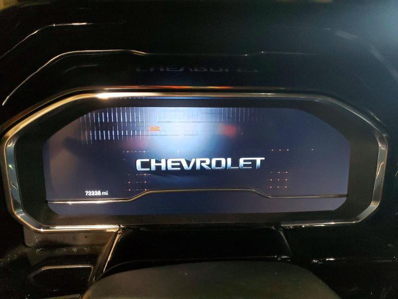 2022 Chevrolet Silverado K1500 RST