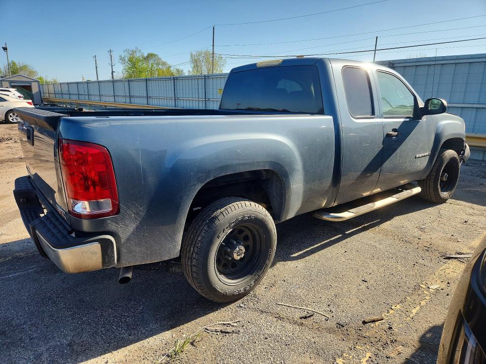 2007 GMC New Sierra C1500 Classic
