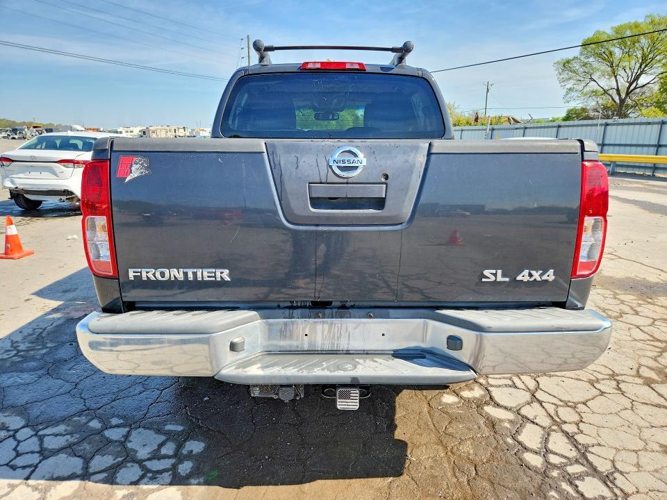 2012 Nissan Frontier S