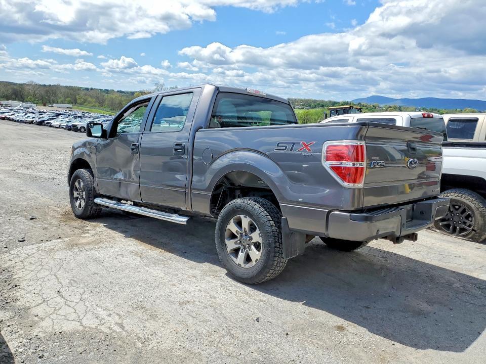 2014 Ford F150 Supercrew