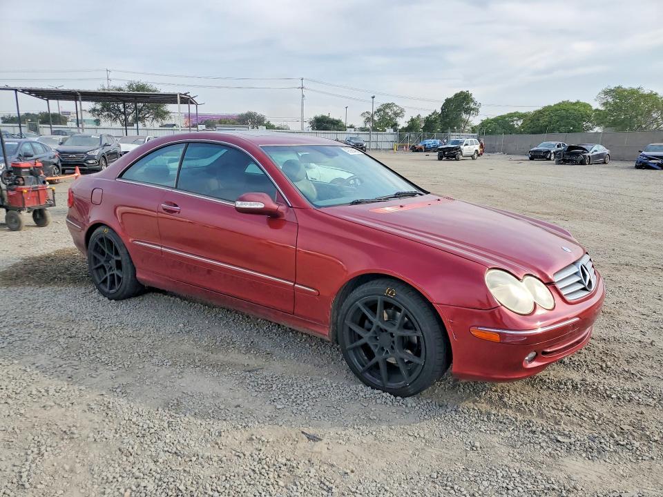 2003 Mercedes-Benz Clk 320c