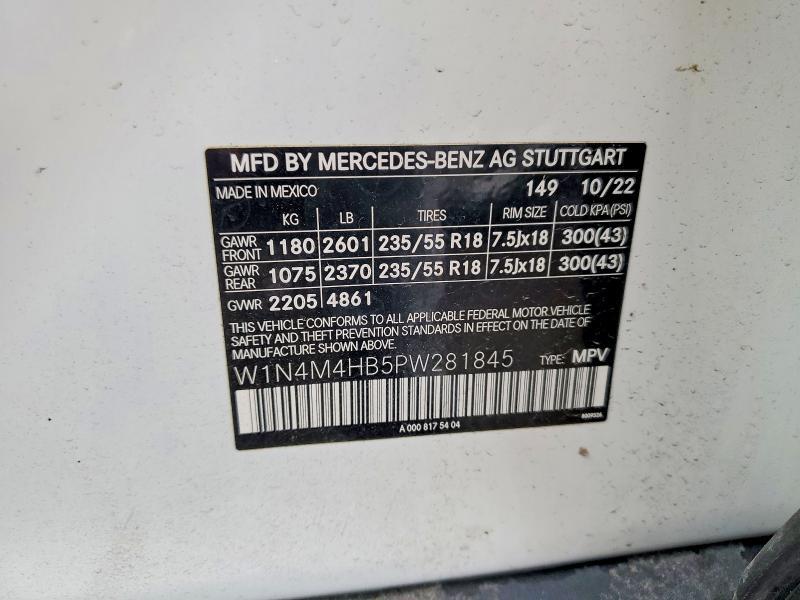 2023 Mercedes-Benz Glb 250 4matic