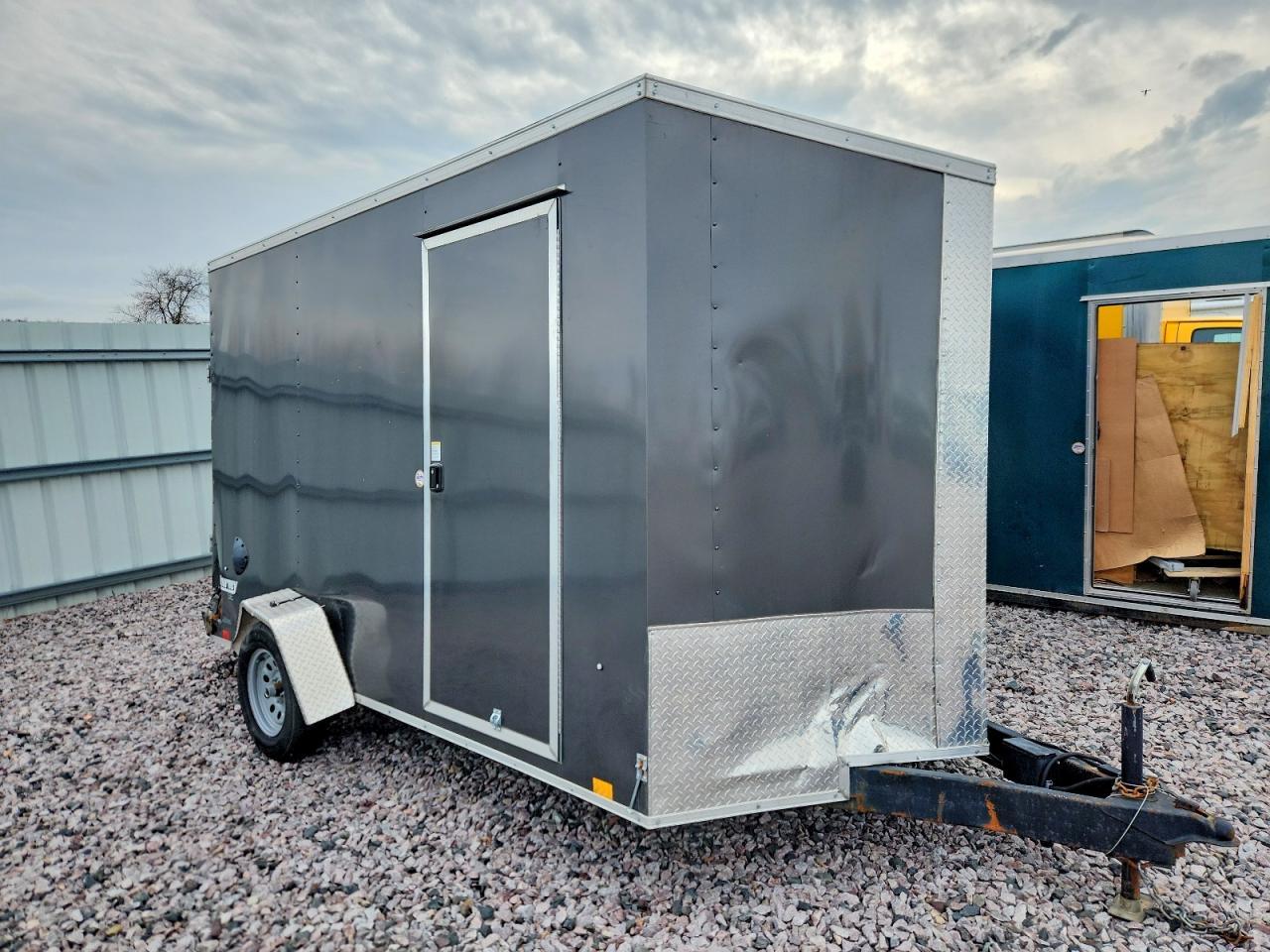 2023 Pace American PSCBC7.0X12SE2FF Enclosed Cargo Trailer