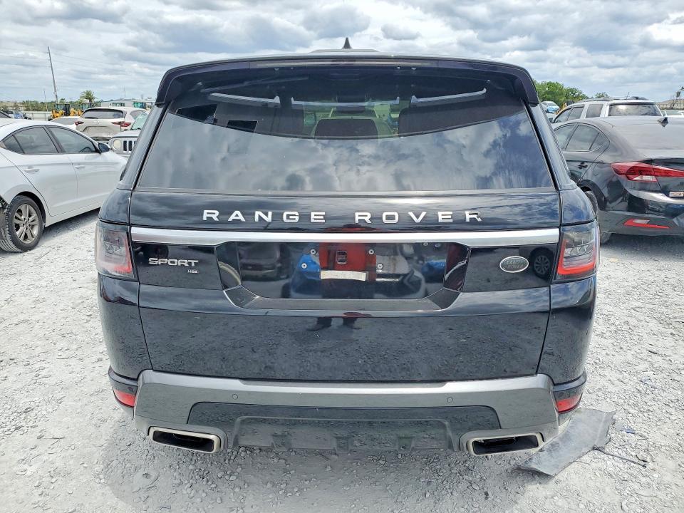 2020 Land Rover Range Rover Sport hse